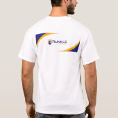 Duivenbedrijf (rugzakversie) t-shirt (Achterkant)