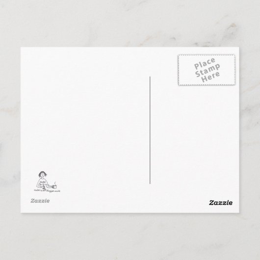 Duivenbriefkaart Briefkaart (Achterkant)