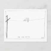 Duivenbriefkaart Briefkaart (Voorkant)