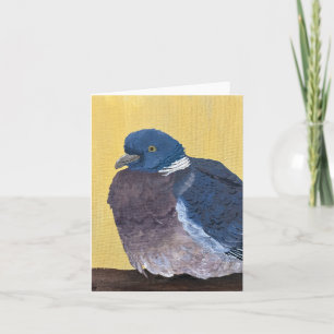Duivenbriefkaart Notitiekaartje