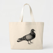  duivencadeaus grote tote bag (Voorkant)