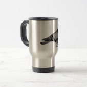duivencadeaus reisbeker (Voorkant links)