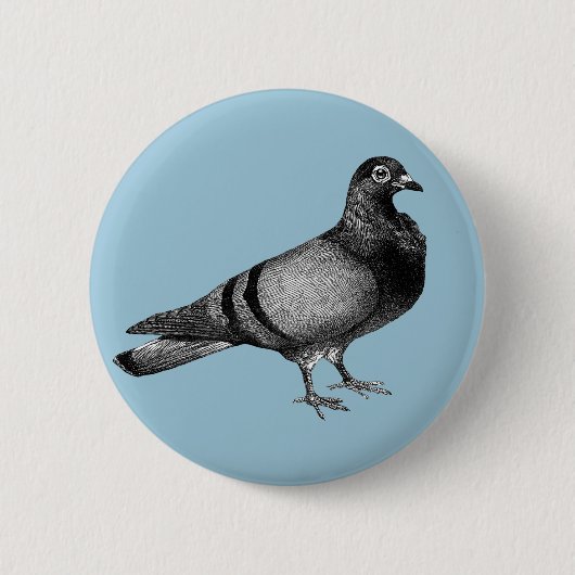 duivencadeaus ronde button 5,7 cm (Voorkant)