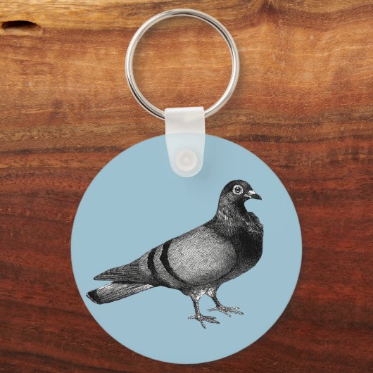  duivencadeaus sleutelhanger (Voorkant)