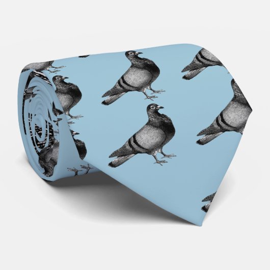  duivencadeaus stropdas (Opgerold)