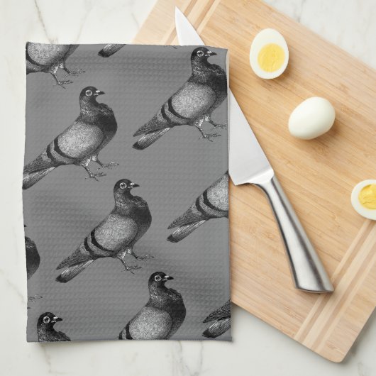 duivencadeaus Tea Towel Theedoek (Quarter Fold)