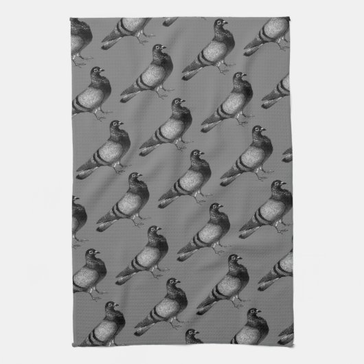  duivencadeaus Tea Towel Theedoek (Verticaal)