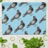  duivencadeaus Tea Towel Theedoek (Gevouwen)