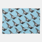  duivencadeaus Tea Towel Theedoek (Horizontaal)