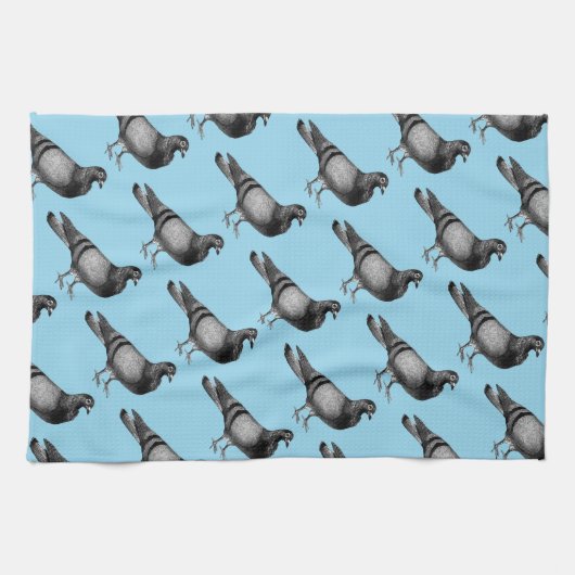  duivencadeaus Tea Towel Theedoek (Horizontaal)