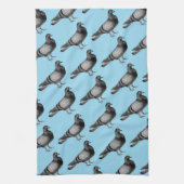  duivencadeaus Tea Towel Theedoek (Verticaal)