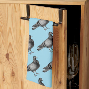  duivencadeaus Tea Towel Theedoek