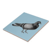  duivencadeaus tegeltje (Zijkant)