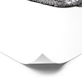 Duivende Antiek Pistolen Perfect Poster (Hoek)