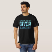 Duivende duikduik Funny Zee Gift Idee T-shirt (Voorkant volledig)