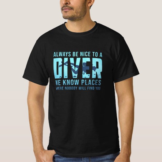 Duivende duikduik Funny Zee Gift Idee T-shirt (Voorkant)