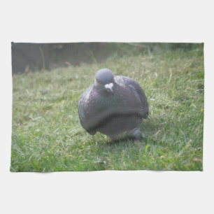 Duivende Pigeon Kitchen Towel Theedoek