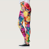 Duivende Rozen Leggings (Links)