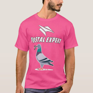duivendeskundige bij de voortplanting van de drage t-shirt