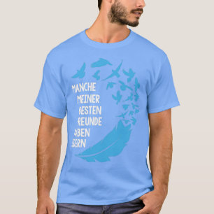 Duivenduif reuzenduivenveer 2 t-shirt