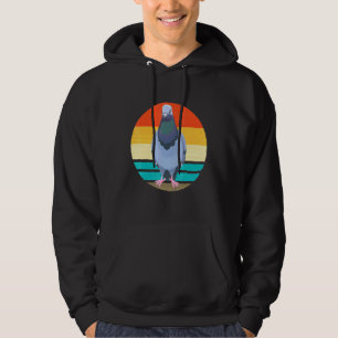 duivenduivelse duivenmoer hoodie