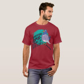 Duivenduiven die duiven fokken t-shirt (Voorkant volledig)