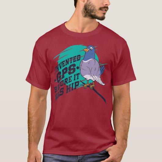Duivenduiven die duiven fokken t-shirt (Voorkant)