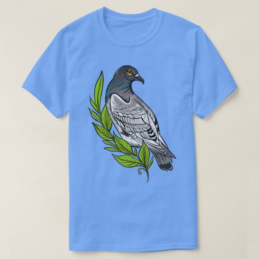 duivenduiven van duif I T-shirt (Design voorkant)