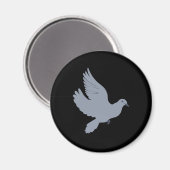 duivenduiven Vogelvogels fokkerij Magneet (Voorkant / Achterkant)