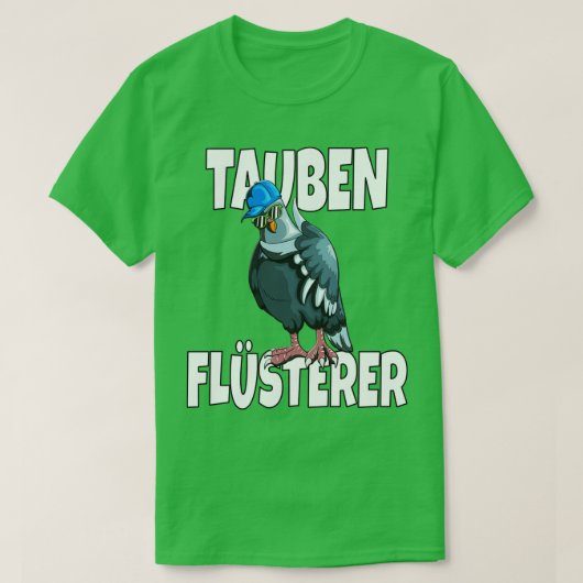 duivenduivenhobbyduivenwhisker t-shirt (Design voorkant)