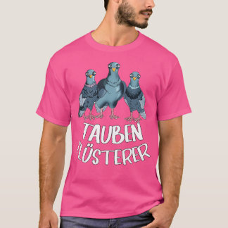 duivenduivenhobbyduivenwhisker t-shirt