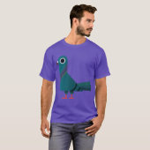 Duivenfamilie T-shirt (Voorkant volledig)