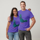 Duivenfamilie T-shirt (Unisex)