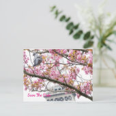 Duivenflesje bespaart het Briefkaart van de Datumt (Staand voorkant)