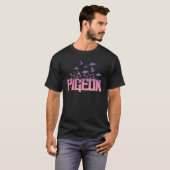 Duivenfluisteraar Accessoires Dingen Duif T-shirt (Voorkant volledig)