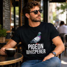 Duivenfluisteraar Grappige Vogel Liefhebber Citaat