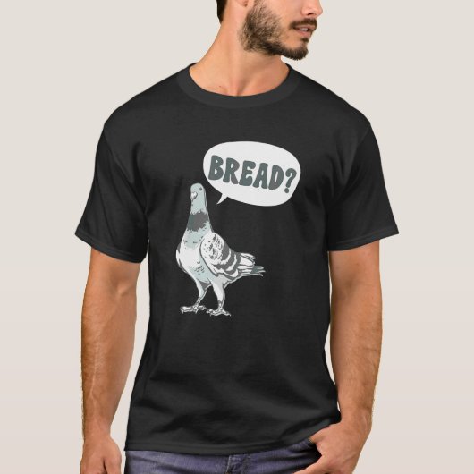 Duivenfokker Brood Duivenfluisteraar T-shirt (Voorkant)