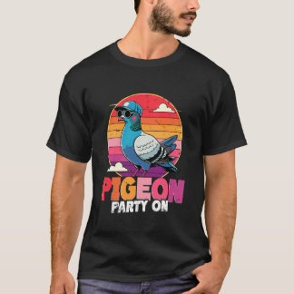 Duivenfokker Duivenfeestje Aan T-shirt