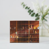 duivengat in Computer Science Briefkaart (Staand voorkant)