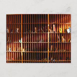 duivengat in Computer Science Briefkaart