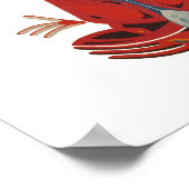 duivenjongen poster (Hoek)