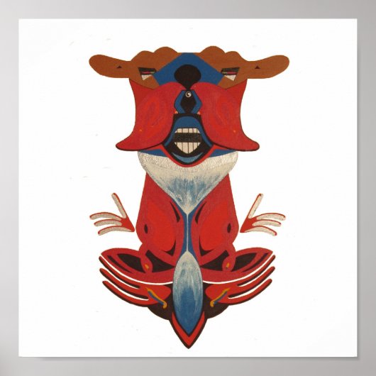 duivenjongen poster (Voorkant)