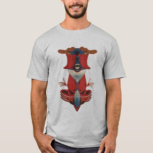 duivenjongen t-shirt (Voorkant)