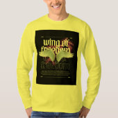 duivenkijker T-shirt (Voorkant)