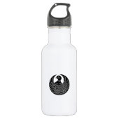 Duivenkring Waterfles (Voorkant)
