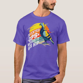Duivenkwekerijduiven GPS-duif T-shirt