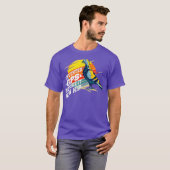 Duivenkwekerijduiven GPS-duif T-shirt (Voorkant volledig)