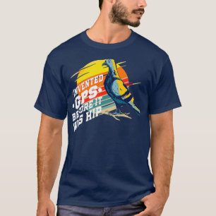 Duivenkwekerijduiven GPS-duif T-shirt