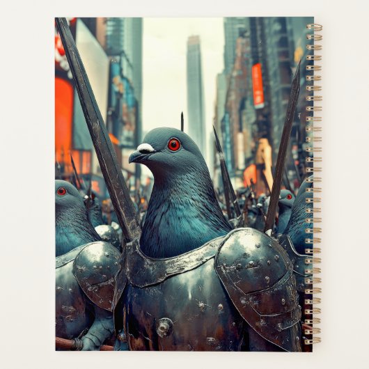duivenleger planner (Achterkant)