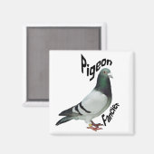 Duivenliefhebber magneet (Voorkant / Achterkant)